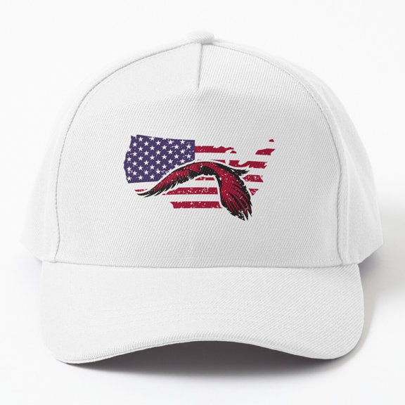 Jahat Usa Eagle Cap Baseball Cap, Hats For Men, Gift For Him