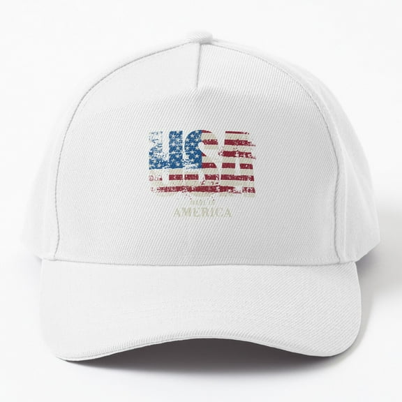 Jahat Usa Made In America Cap Baseball Cap, Hats For Men, Gift For Him