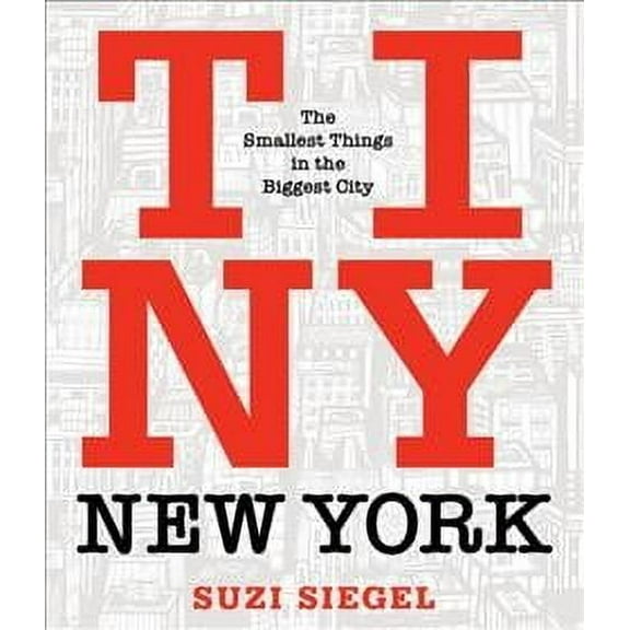 Tiny New York : The Smallest Things in the Biggest City (Paperback)