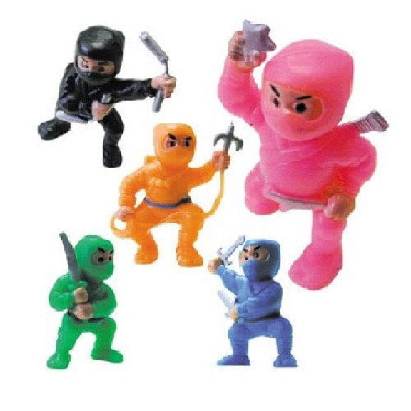Tiny Ninja Fighters Lot of 20