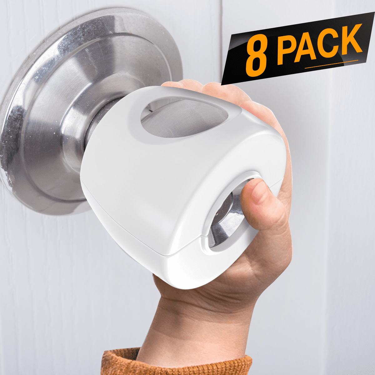 BETERTEK Door Knob Safety Cover for Kids, Child Proof Door India