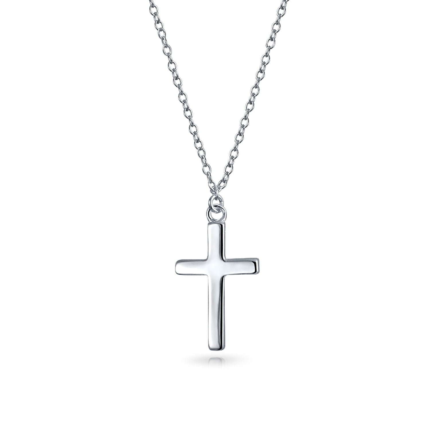 Aylifu 40pcs Round Enamel Cross Charms Alloy Crucifix Charm Pendants for Jewelry Making Bracelet Necklace