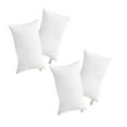 thumbnail image 1 of Tiny Pillows, Furenl Microfiber Mini Pillows, 11" X 7" 4-Pack Microfiber Soft Travel Pillows, Machine Washable Compact & Comfortable For Travel, 1 of 9