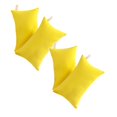 thumbnail image 1 of Tiny Pillows, Furenl Microfiber Mini Pillows, 11" X 7" 4-Pack Microfiber Soft Travel Pillows, Machine Washable Compact & Comfortable For Travel, 1 of 9