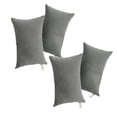 thumbnail image 1 of Tiny Pillows, Furenl Microfiber Mini Pillows, 11" X 7" 4-Pack Microfiber Soft Travel Pillows, Machine Washable Compact & Comfortable For Travel, 1 of 9