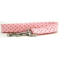 thumbnail image 1 of Tiny Pink Ribbon Dog Leash - Size - Large, 1 of 1