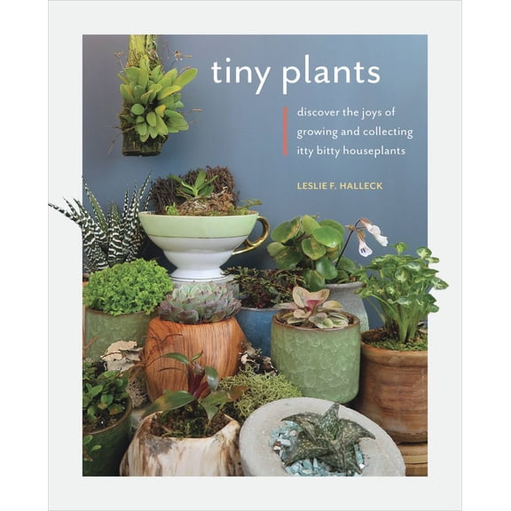 Pre-Owned Tiny Plants: Discover the Joys of Growing and Collecting Itty-Bitty Houseplants (Paperback) 0760369577 9780760369579