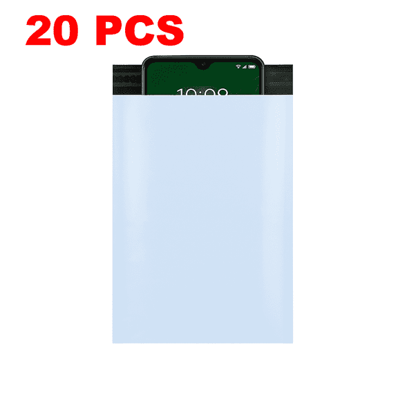 Tiny Poly Mailers Shipping Bags for Small Items 12 Pcs Envelopes for Small Gift Thanksgiving Christmas Self-Sealing Non-Padded for Small Stuff 5.5 x 5.6 Inches
