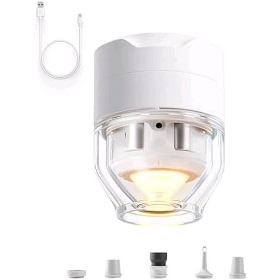 Tiny Pump 3X Portable Air Pump for Inflatables, Advanced Low Noise Design, Camping Essentials, Air Mattress Pump with 5-Mode Light, Electric Air Pump for Pool Floats Sleeping Pads$$Bedding