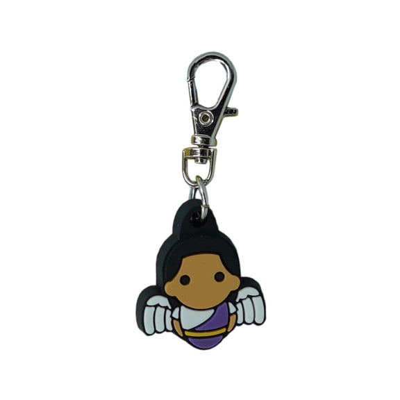 Tiny Saints Guardian Angel Medium CHARM NEW Lanyard Backpack Purse Gifts