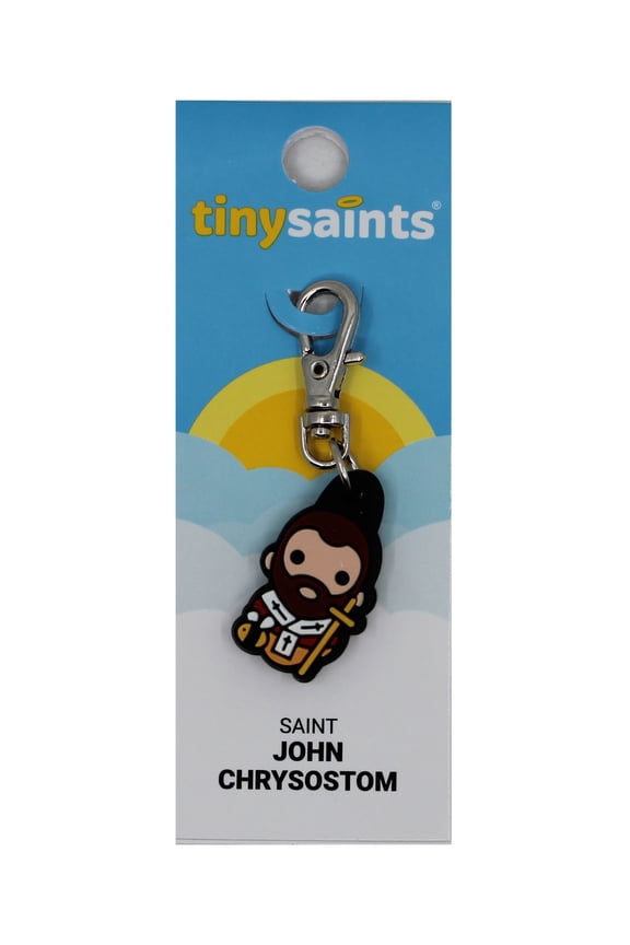 John Chrysostom CHARM NEW Lanyard Backpack Purse Gifts