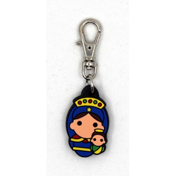 Tiny Saints Our Lady Of Perpetual Help CHARM NEW Paracord Bracelets Backpacks