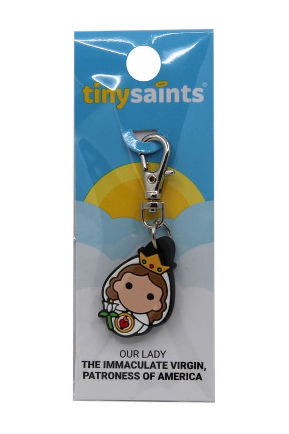 Our Lady The Immaculate Virgin Patroness America CHARM NEW Gifts