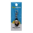 thumbnail image 1 of Tiny Saints Saint Andre’ Bessette CHARM NEW Lanyard Backpack Purse Gifts, 1 of 2
