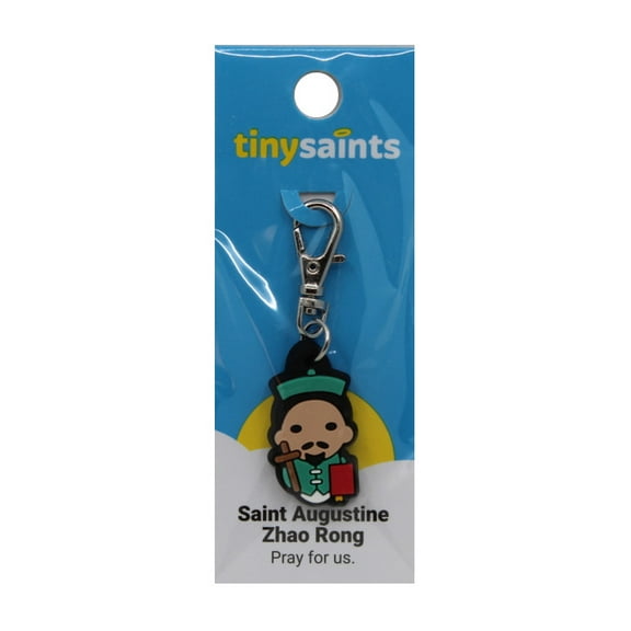 Tiny Saints Saint Augustine Zhao Rong CHARM NEW Lanyard Backpack Purse Gifts