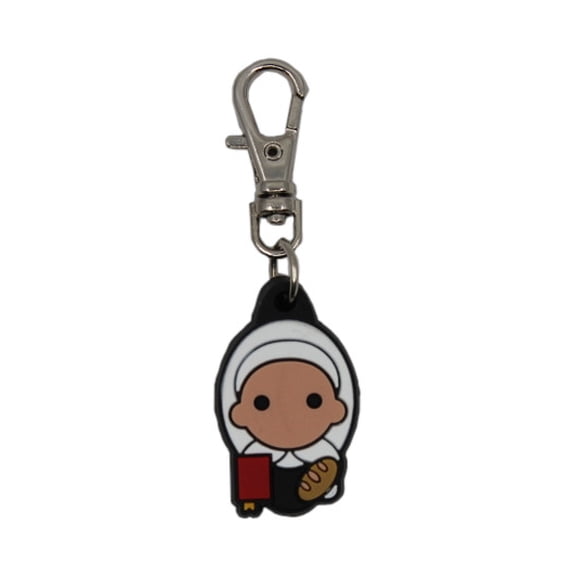 Tiny Saints Saint Frances of Rome CHARM NEW Lanyard Backpack Purse Gifts