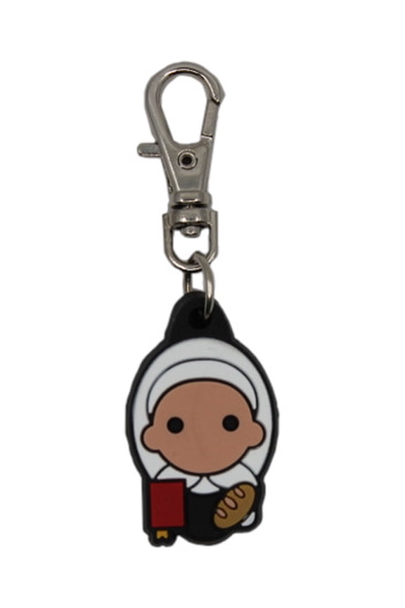 Saint Frances of Rome CHARM NEW Lanyard Backpack Purse Gifts