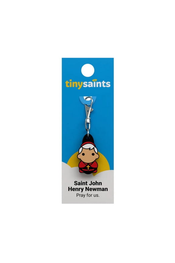 Saint John Henry Newman CHARM - Bracelets, Backpacks, Gifts, NEW