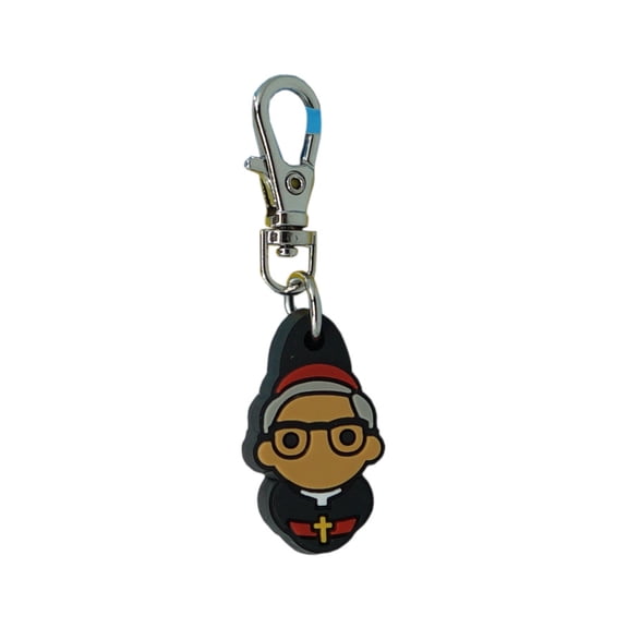 Tiny Saints Saint Oscar Romero CHARM NEW Lanyard Backpack Purse Gifts