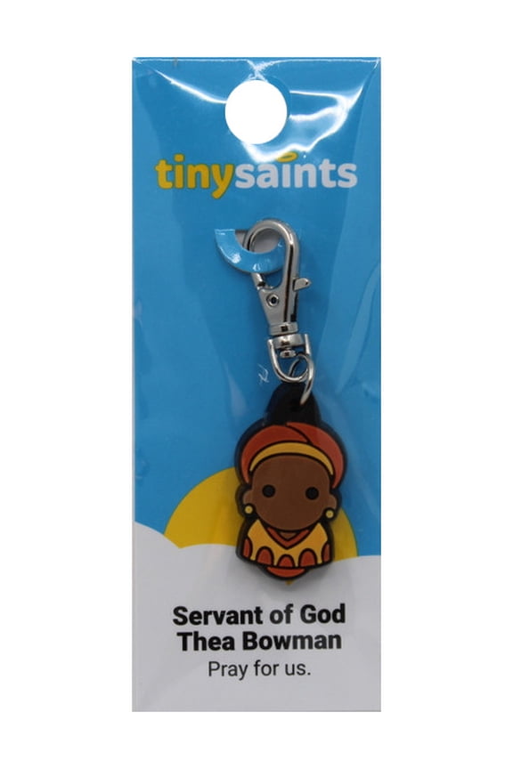 Servant of God Thea Bowman CHARM NEW Lanyard Backpack Purse Gifts