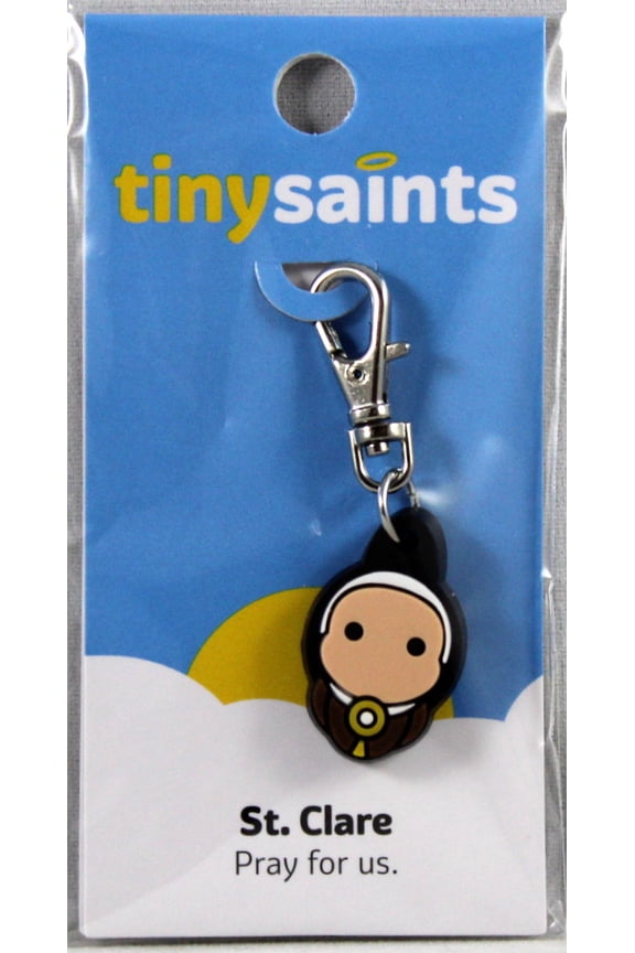 St. Clare CHARM Paracord, Bracelets, Backpacks, Purses Gifts NEW