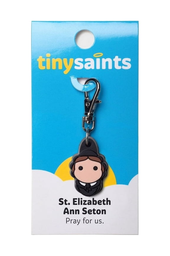 St. Elizabeth Ann Seton CHARM Paracord, Bracelets, Backpacks, Purses Gifts NEW