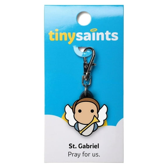 Tiny Saints St. Gabriel Charm