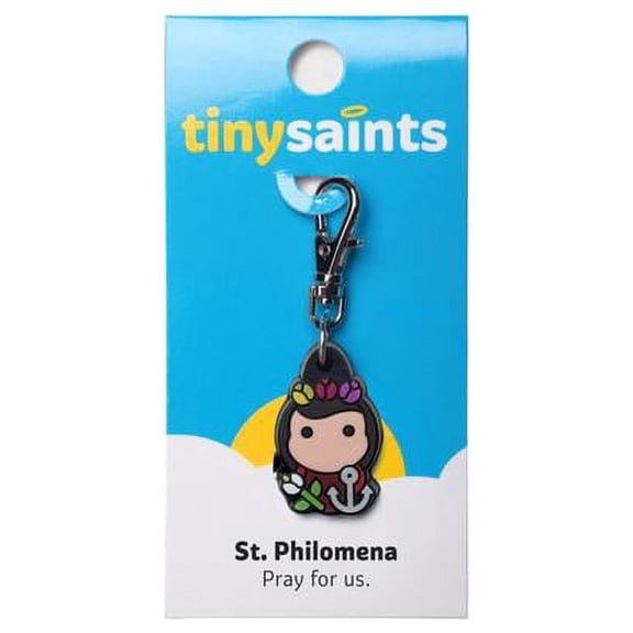 Tiny Saints St. Philomena Charm