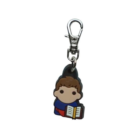 Tiny Saints St. Viator CHARM - Paracord, Bracelets, Backpacks, Gifts, NEW