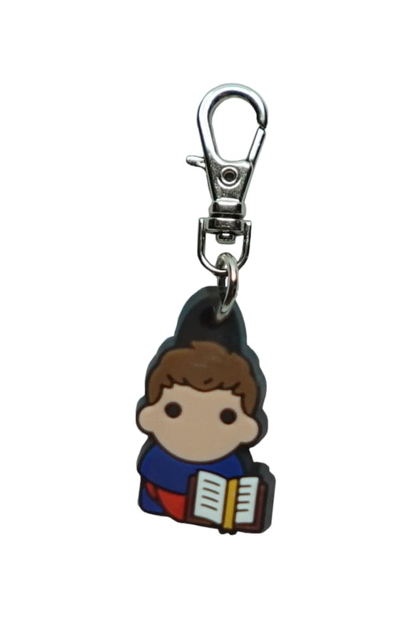 St. Viator CHARM - Paracord, Bracelets, Backpacks, Gifts, NEW
