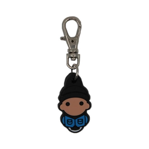 Tiny Saints Thomas Merton CHARM NEW Paracord Bracelets Backpacks Purses Gifts