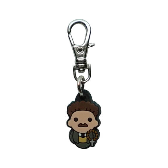 Tiny Saints Venerable Jan Tyranowski CHARM - Bracelets Backpacks Gifts NEW