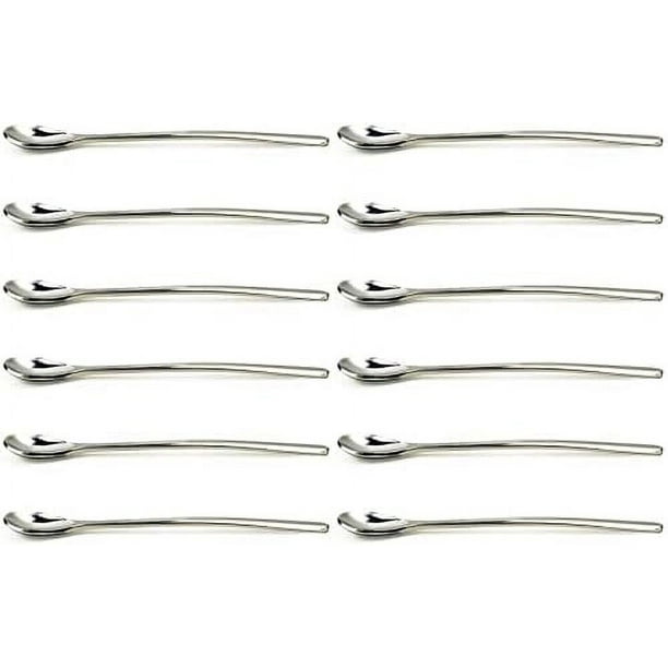 Tiny Salt Condiment Spoon, 12 Pc Set