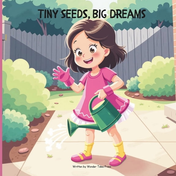 Tiny Seeds, Big Dreams: Learning the Power of Patience and Responsibility through the Magic of Nature, (Paperback)