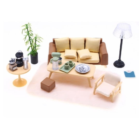 Tiny Sofa For DollhouseS Living Room Setup And Photography Props