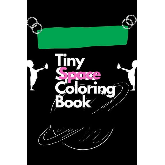 Tiny Space Coloring Book, (Paperback)