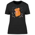 thumbnail image 1 of Tiny Squirrel With Coffee T-Shirt Women -Image by Shutterstock, Female Small, 1 of 2