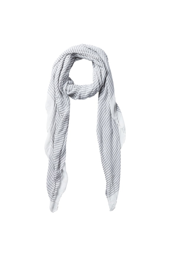 Insect Shield® Tiny Stripe Scarf