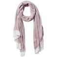 thumbnail image 1 of Hadley Wren Insect Shield® Tiny Stripe Scarf, 1 of 2