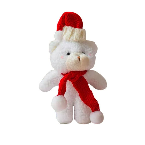 Tiny Stuffed Bears Mini Plush Toy Bears Cute Bear Stuffed Animal Dolls Gift for Valentine's Day Birthday Graduation Wedding Bridal Shower Party Favors