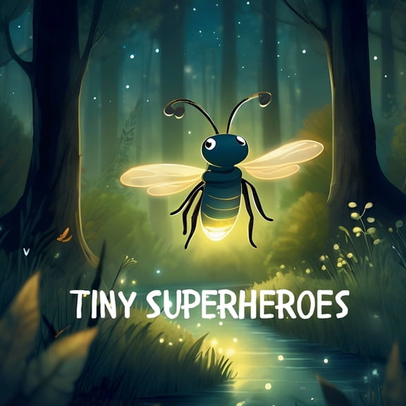 Tiny Superheroes: "Discover the Power of Nature's Tiny Heroes: A Rhyming Kids' Book on Teamwork, Kindness, (Paperback)