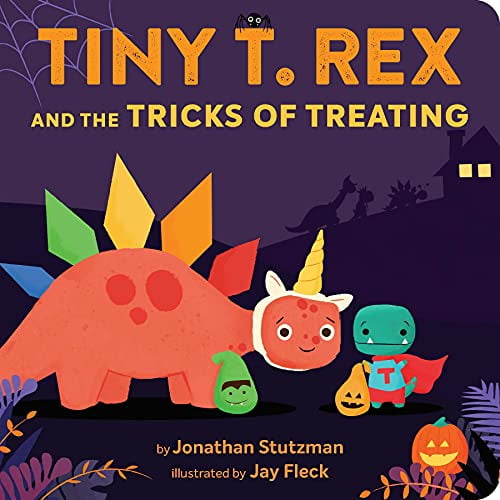 Pre-Owned Tiny T. Rex and the Tricks of Treating (Board book) 1452184909 9781452184906
