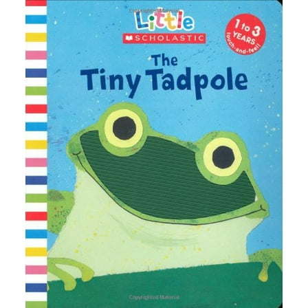 Pre-Owned The Tiny Tadpole (Board book) 0439021529 9780439021524
