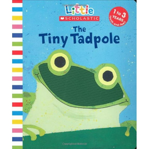 Pre-Owned The Tiny Tadpole (Board book) 0439021529 9780439021524