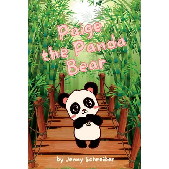 Tiny Tails Animal Facts Paige the Panda Bear: Beginner Reader, the Adorable World of Giant Pandas with Engaging Animal Facts, Book 4, (Paperback)