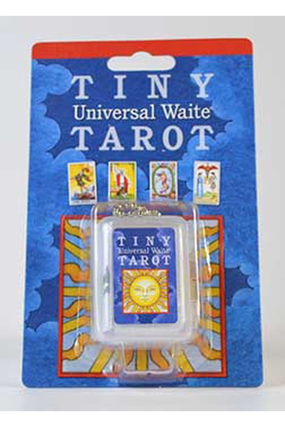 Tiny Tarot Key Chain (Universal Waite Tarot) by Smith & Hanson-Roberts