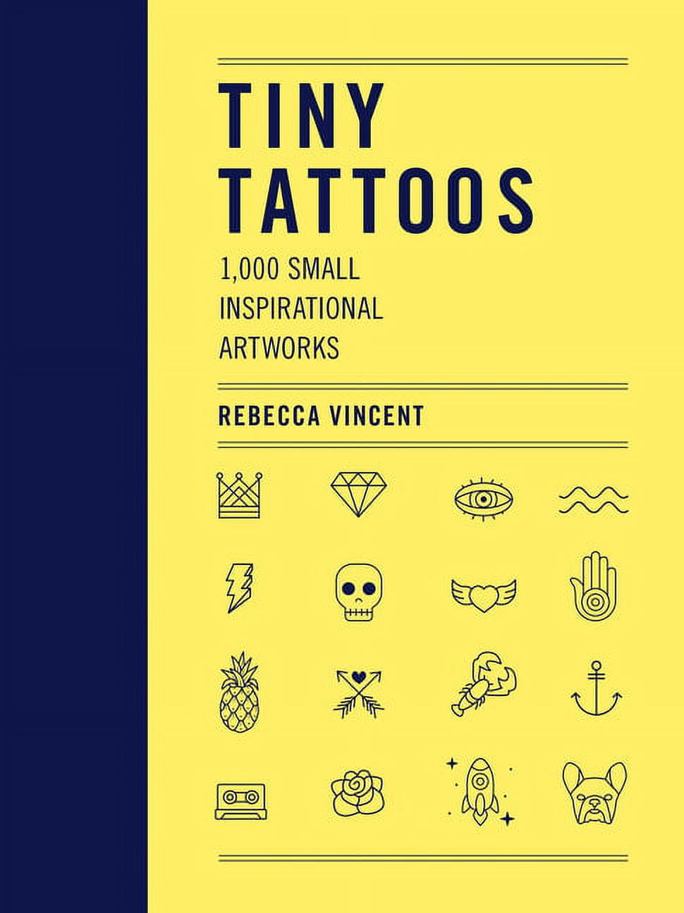 Big Book Of Small Tattoo Designs: Over 400 Inspirational Artworks,Original  Modern Black Ornamental,Geometric,Linework Tattoo Patterns.Professional  Collection Tattoo Designs For Women And Men. Vol.2 By Tristian Terrman |  Used | 9788376600543 | World