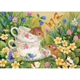 thumbnail image 1 of Cobble Hill - Tiny Tea Time - 35 Piece Tray Puzzle, 1 of 1