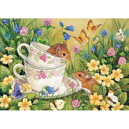 Cobble Hill - Tiny Tea Time - 35 Piece Tray Puzzle
