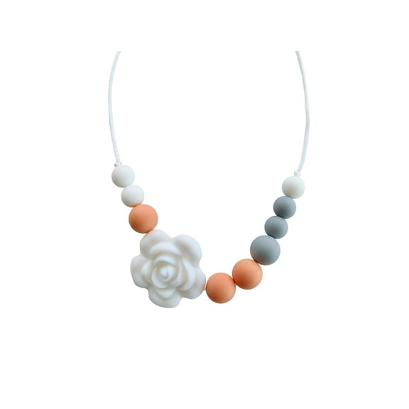 The Rose Collection: Peach, Light Gray, White